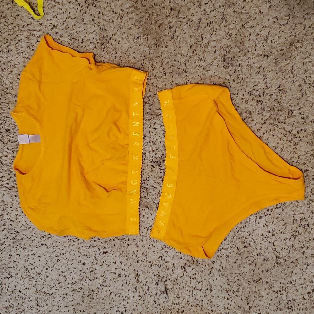 Savage X Fenty Cotton Jersey Set